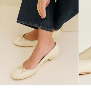 Reformation Kitten Pump